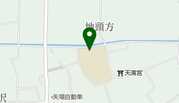 吉見町立北小学校の地図画像