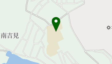 吉見町立西が丘小学校の地図画像