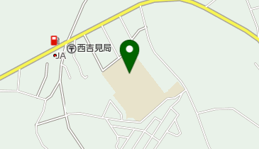 吉見町立西小学校の地図画像