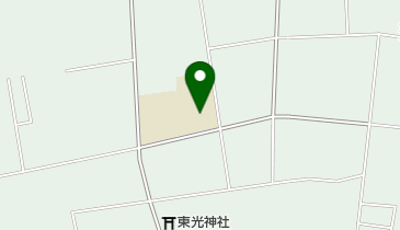 吉見町立東第二小学校の地図画像