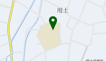 寄居町立用土小学校の地図画像