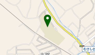 嵐山町立志賀小学校の地図画像