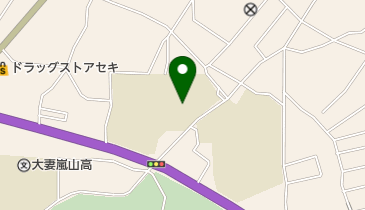 嵐山町立菅谷小学校の地図画像