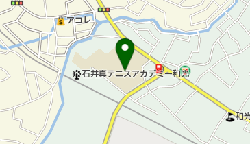 和光市立北原小学校の地図画像