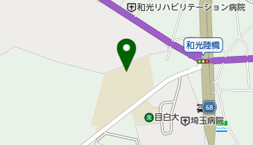 和光市立第四小学校の地図画像