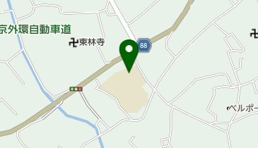 和光市立新倉小学校の地図画像