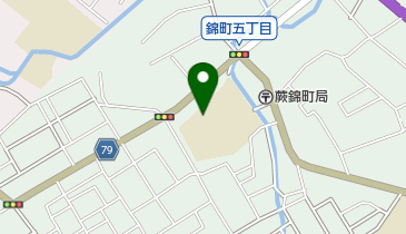 蕨市立西小学校の地図画像