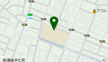 蕨市立南小学校の地図画像