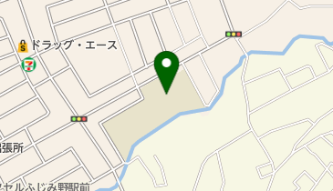 富士見市立ふじみ野小学校の地図画像