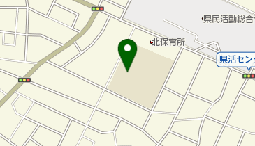 伊奈町立小針北小学校の地図画像