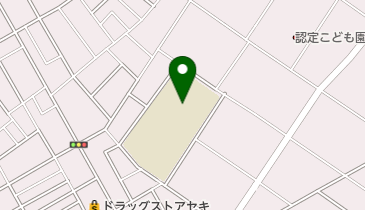 越谷市立城ノ上小学校の地図画像