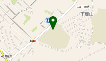 日高市立高根小中学校の地図画像