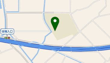 川島町立つばさ小学校の地図画像