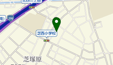 いずみ幼稚園の地図画像