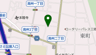 認定こども園栄光けやきの森の地図画像