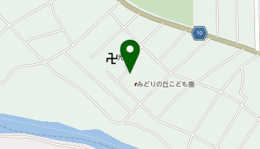 認定こども園みどりの丘こども園の地図画像