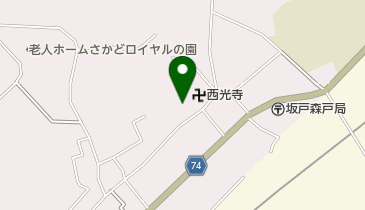 大家幼稚園の地図画像