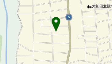 大和田幼稚園の地図画像