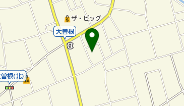 小倉あさひ幼稚園の地図画像