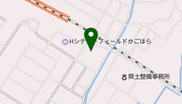 篭原若竹幼稚園の地図画像