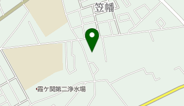 かすみ幼稚園の地図画像