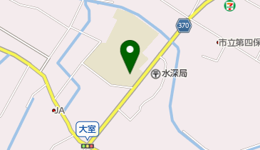 加須市立水深幼稚園の地図画像