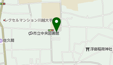 ひまわり幼稚園の地図画像