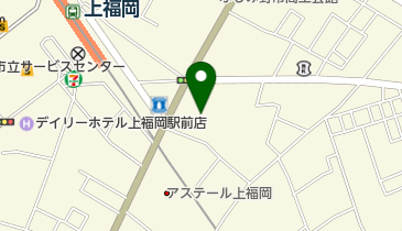 香取幼稚園の地図画像