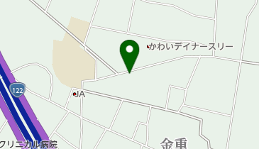 河合幼稚園の地図画像