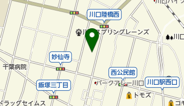 川口南幼稚園の地図画像