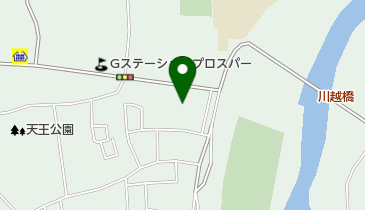 川越白ゆり幼稚園の地図画像