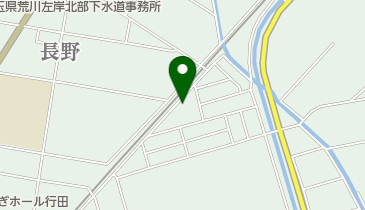 行田幼稚園の地図画像