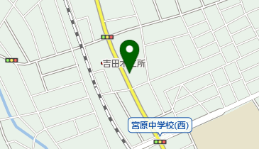 銀鈴幼稚園の地図画像