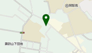 桂愛幼稚園の地図画像