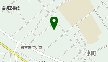 認定こども園恵泉幼稚園の地図画像