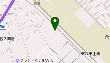坂戸ひまわり幼稚園の地図画像
