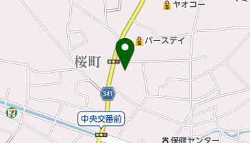 さくら幼稚園の地図画像