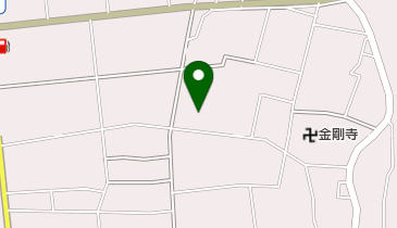 さなえ幼稚園の地図画像