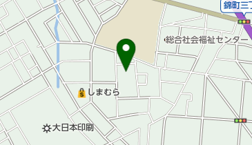 早蕨幼稚園の地図画像