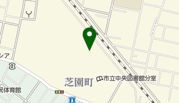 芝園幼稚園の地図画像