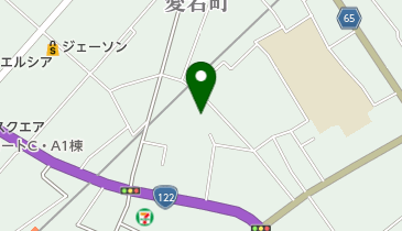 白菊幼稚園の地図画像