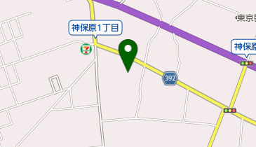 神保原幼稚園の地図画像