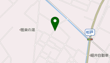 杉戸町立中央幼稚園の地図画像