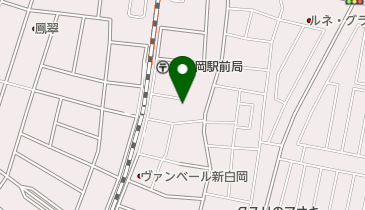 杉の子幼稚園の地図画像