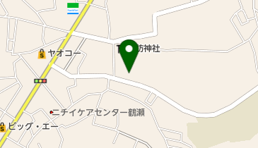すわ幼稚園の地図画像