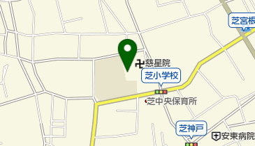 清月幼稚園の地図画像
