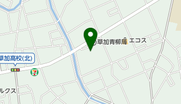 青徳幼稚園の地図画像