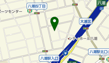 青和幼稚園の地図画像