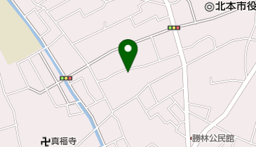 認定こども園せきね幼稚園の地図画像