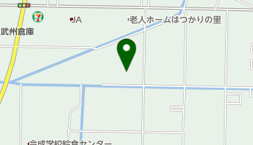 第二ひつじ幼稚園の地図画像